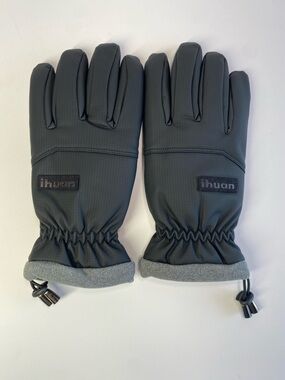 Men's Black Insulated Winter Gloves